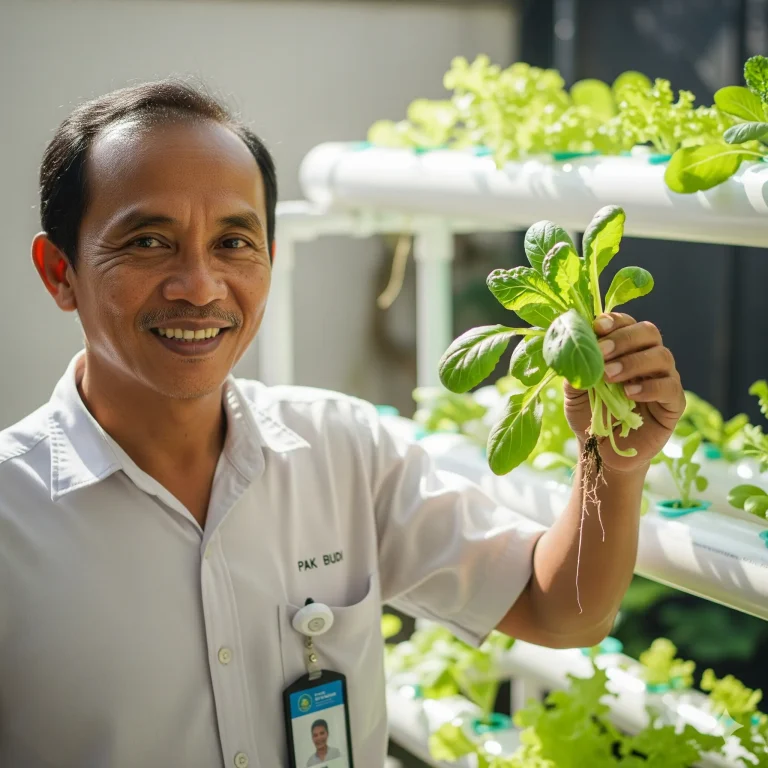 Dasar-Dasar Bertanam Hidroponik Skala Rumahan